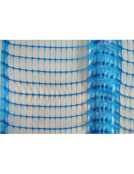 Μπλε δίχτυ σήμανσης υπογείων αγωγών ύδρευσης