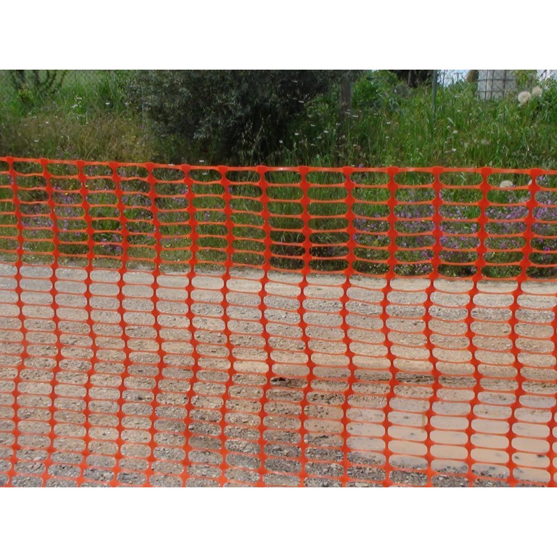 Πλέγματα σήμανσης εργοταξιακών χώρων