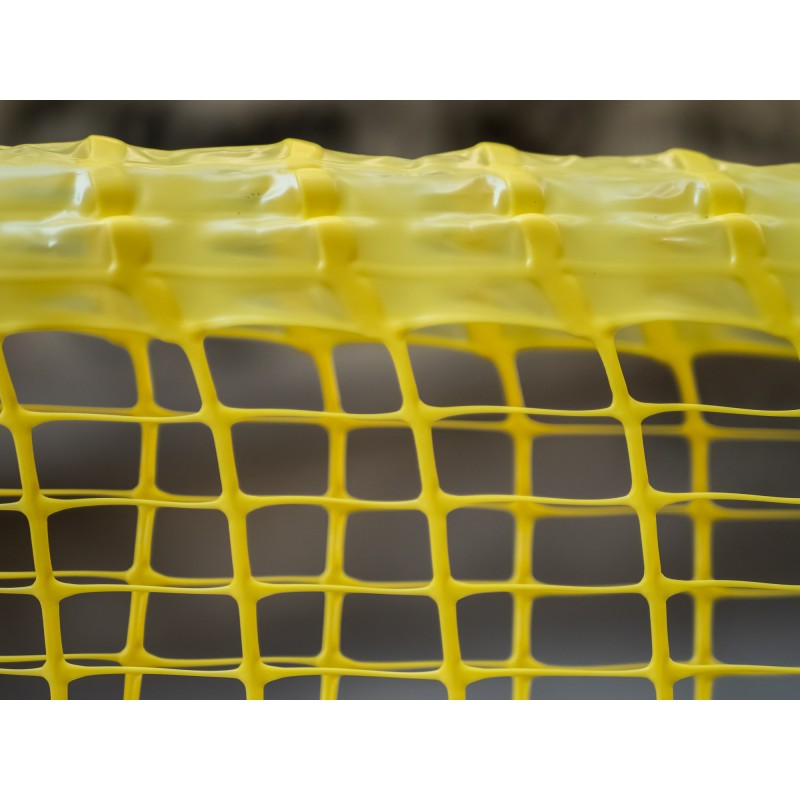POLYGRID W60/7 E, MD Oriented Yellow